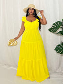 Plus Size, Plus Size Women's Dress