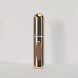 Compact And Refillable Perfume Spray Bottle - Perfect For Traveling