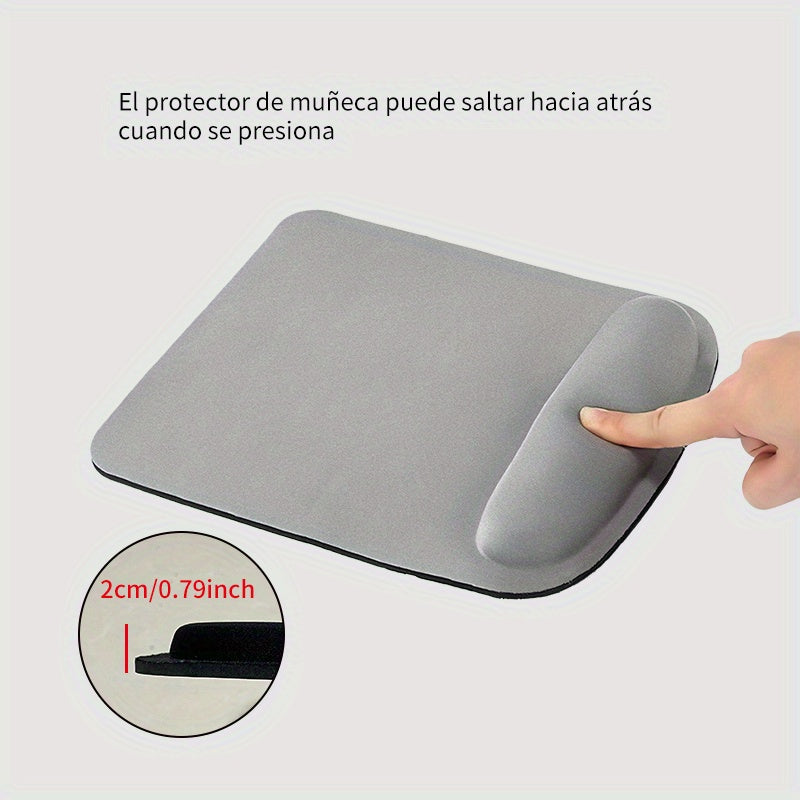 Computer office wrist guard wrist mouse pad wrist pad hand rest solid color wrist rest