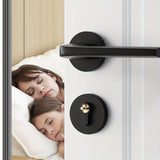 Tira de sellado de goma autoadhesiva para puertas de 3 metros - Aislamiento acústico y en forma de D para puertas y ventanas, se adapta a huecos de 0,25 a 0,63 cm (1/10 a 4/17"). Disponible en negro, blanco y marrón.