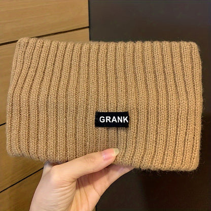4-Pack Women'S Knitted Thick Winter Headbands - Fashionable Simple Sweet Style, Soft Comfortable Loose Hair Bands, Suitable for Daily Wear, Solid Color, Knit Material, Clothing Accessories, Ladies Fashion