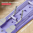 8 in 1 Portable Fitness Board - ABS Material Pilates Board, Core and Abdominal Muscle Strength Training, Home Fitness Equipment, Foldable Design for Easy Storage New Year Gift