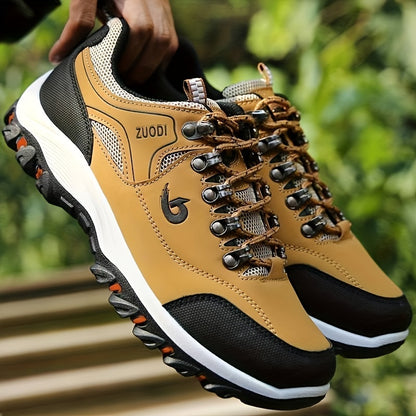 Zapatillas informales para hombre: transpirables, antideslizantes, con cordones, plantilla de EVA y suela MD duradera.