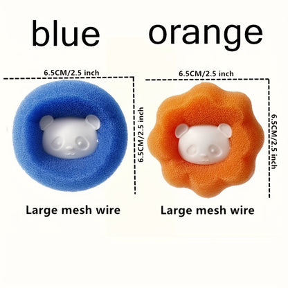 3/6 Pack Pet Hair Remover Balls for Laundry, Wrinkle & Lint Reduction, Reusable Dryer Balls, Formaldehyde-Free, Non-Waterproof, Body Use - Saves Drying Time
