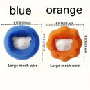 3/6 Pack Pet Hair Remover Balls for Laundry, Wrinkle & Lint Reduction, Reusable Dryer Balls, Formaldehyde-Free, Non-Waterproof, Body Use - Saves Drying Time