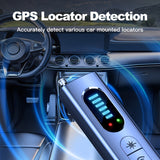 2024 Advanced Privacy Protection Device - Ultimate Anti-Spy Hidden Camera Detector, Prevents Surveillance & Wireless Signal Detection, Real-Time Alerts for Home, Office, or Hotel - Portable with LED Indicator, Battery/USB Pow