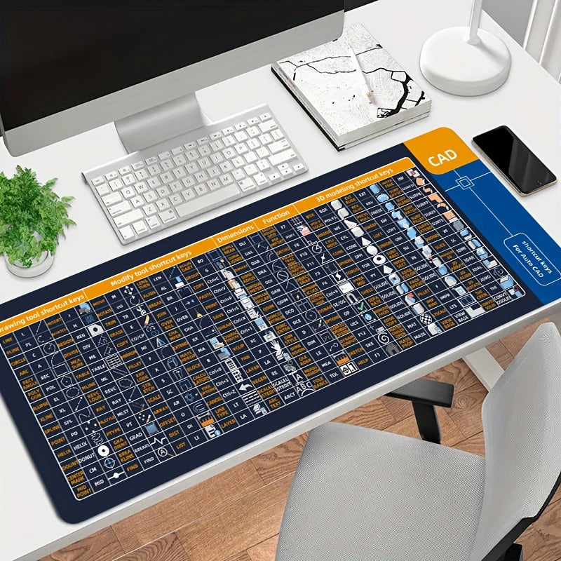 CAD Design Software Shortcut Keys, Mouse Pads, Laptops, Home Furnishings