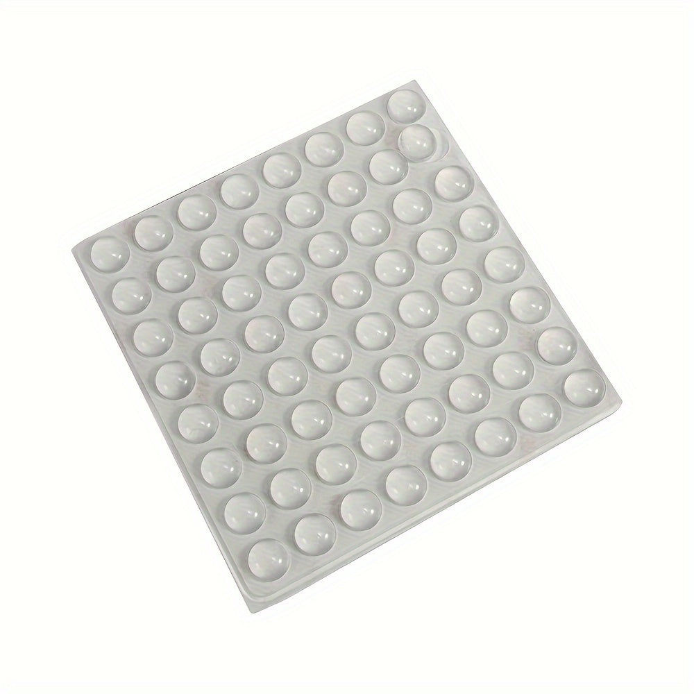 50/100pcs Self-adhesive Door Stop Rubber Shock Absorber Buffer Cabinet Bumper Silicone Furniture Mat Cushion Protective Pad