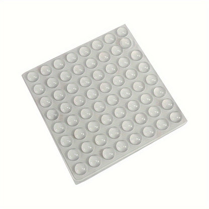 50/100pcs Self-adhesive Door Stop Rubber Shock Absorber Buffer Cabinet Bumper Silicone Furniture Mat Cushion Protective Pad