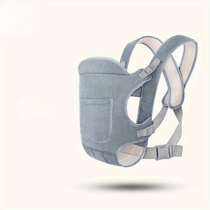 Ergonomic Baby Carrier: Multi-Functional Front &amp; Back Carry for Newborns - Perfect for Comfort &amp; Convenience, Christmas Halloween Thanksgiving Day Gift