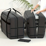 Extra-Large Heavy-Duty Storage Bag with Zipper & Handle - Space-Saving Organizer for Bedroom, Closet, Wardrobe, and Travel Essentials