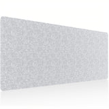 Oversized Felt Mouse Pad, Non-slip Felt Table Mat/Desk Pad Protection/Office Felt Table Mat/Keyboard Pad