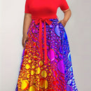Plus Size, Women's Fashion Plus-Size Dress