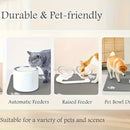 100% Absorbent Pet Feeding Mat, Dog Food and Cat Food Mat with Overflow Protection for Floors, Dog Meal Mat Water Bowl, Pet Accessories
