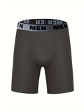 4pcs Combination Modal Men's Long Boxer Briefs