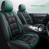 Premium Faux Leather Front Seat Cushion - Fit for Cars, SUVs & Pickups | All-Season Comfort Car Interior Accessory