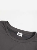 2pcs Women'S Plus Size Casual Outfit - Heart Print Short Sleeve T-Shirt & Pocketed Shorts, Stretchy Waistband, Crew Neck, Soft Fabric, Perfect for Spring/Summer