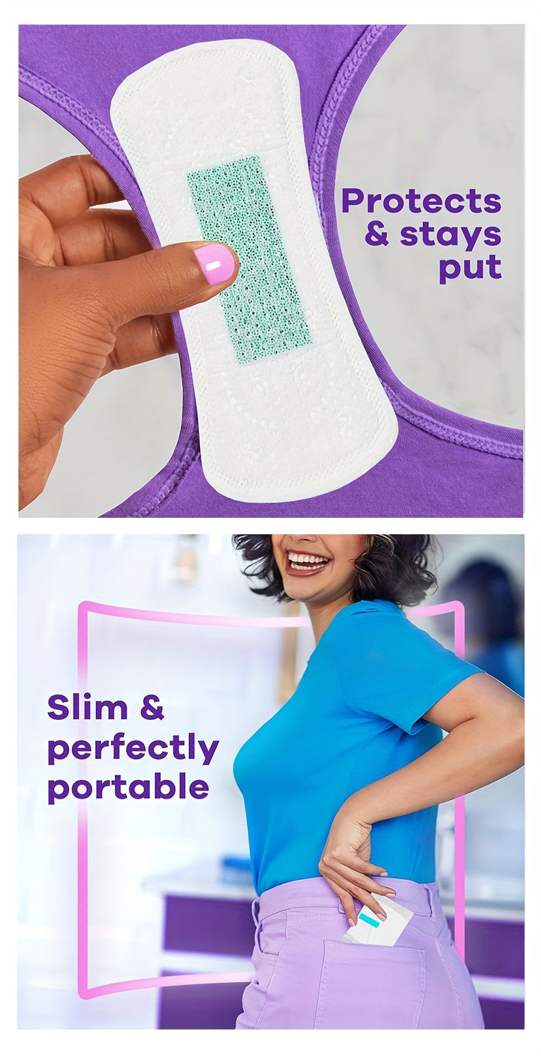 Compresas de iones negativos de carbón de bambú (20/40/50/100 unidades), compresas ultrafinas Wing, cómodas, suaves y sin fragancia. Compresas menstruales Wing, empaquetadas individualmente, cuidado personal femenino Hy