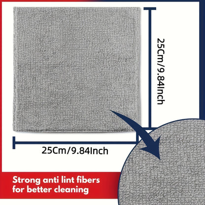 Juego de toallas de microfibra para coche, absorbentes y de secado rápido