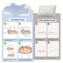 Sleeping Neck Pillow In Bed, Contour Memory Foam Pillow for Neck Pain Relief, with Washable Breathable Pillow Case, Ergonomic Neck Support Pillow, Suitable for Side, Back And Belly Sleepers,, Adjustable Orthopedic Ergonomic C