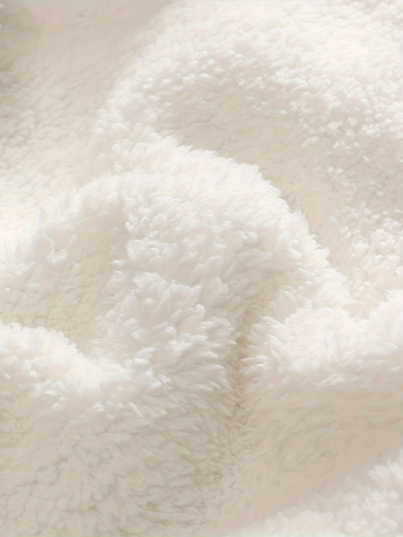 Abrigos de invierno unisex para bebé, mono con capucha y pies con forma de oso, mono de nieve para recién nacido, mono de forro polar, apto para interior y exterior.