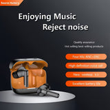 TWS Active Noise-Canceling Wireless Sports Earbuds - Long Battery Life, Touch Controls, Compatible for Android & Apple Devices