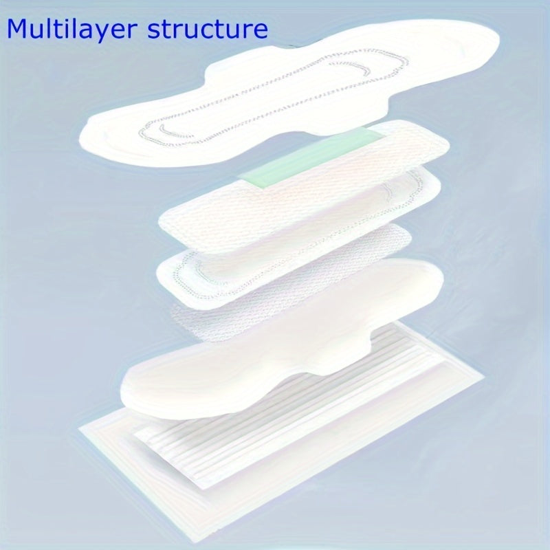 50pcs Adult Incontinence Pads, Leak-Proof Protective Underpads for Menstrual, Postpartum & Elderly, Absorbent Sanitary Napkins, Disposable and Unscented, with 240mm/290mm/420mm Options