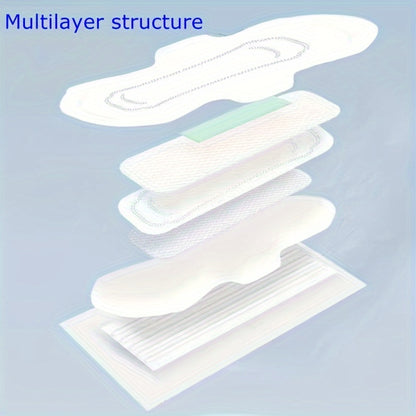 50pcs Adult Incontinence Pads, Leak-Proof Protective Underpads for Menstrual, Postpartum & Elderly, Absorbent Sanitary Napkins, Disposable and Unscented, with 240mm/290mm/420mm Options