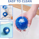 3/6 Pack Pet Hair Remover Balls for Laundry, Wrinkle & Lint Reduction, Reusable Dryer Balls, Formaldehyde-Free, Non-Waterproof, Body Use - Saves Drying Time