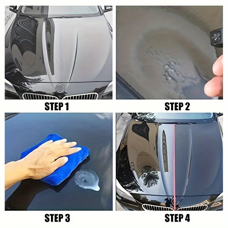 Nano Ceramic Coating Spray - Ultimate Car Paint Protection and Hydrophobic Glass Coating Repels Water