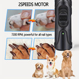 Pet Dog Nail Clipper, Nail Grinder, Dog Clipper, Nail Cutter, Grinding Nail Artifact, Pet Nail Clipper, Pet Supplies