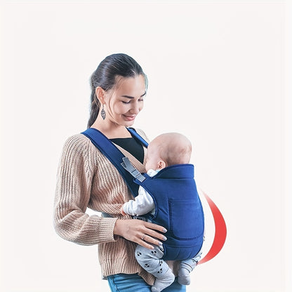 Ergonomic Baby Carrier: Multi-Functional Front &amp; Back Carry for Newborns - Perfect for Comfort &amp; Convenience, Christmas Halloween Thanksgiving Day Gift