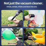2-in-1 Wireless Car Vacuum Cleaner: 4000mAh Battery, 35dB Noise Level, 0-200W Power, ≥0.4L Dust Cup Capacity