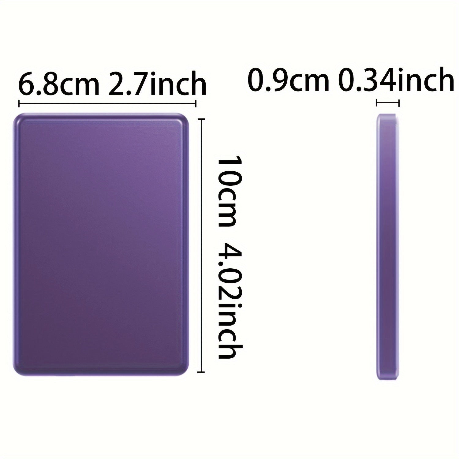 Magnetic Wireless Charger Power Bank, 15W USB-C PD Fast Charging, 5000mAh Portable Battery with LED Display, Lithium Polymer Rechargeable, USB Charging ≤36V for iPhone 15/14/13/Pro/Mini/Pro Max