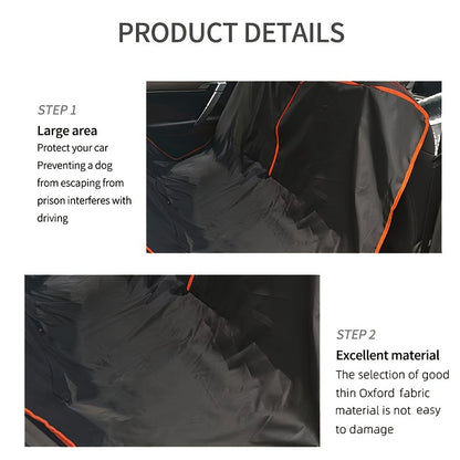 New Car Pet Mat Anti-fouling Foldable Car Pet Mat Rear Car Seat Cushion