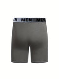 4pcs Combination Modal Men's Long Boxer Briefs