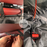 New Car Pet Mat Anti-fouling Foldable Car Pet Mat Rear Car Seat Cushion