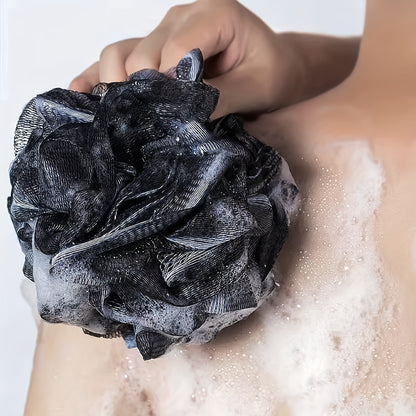 3pcs Back Scrubber Set, Exfoliating Bath Towel, Loofah Sponge, Bath Glove, Durable Body Scrubbers for Shower, Spa Massage