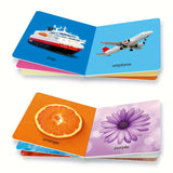 10-Book Set "Baby Look And Learn" For Early Childhood Education - June 2023 Release, English, Age 3+, Published By Sunshine Children's Educational Association