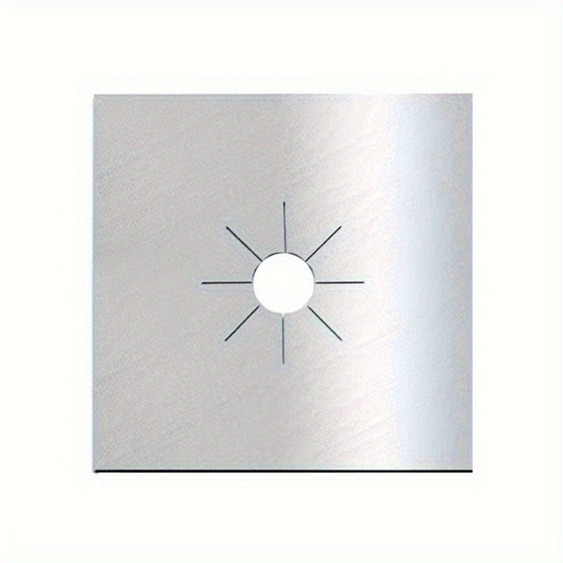 4pcs Double Thickness Non Stick Stove Burner Covers Reusable And Fast Cleaning For Gas Stoves Protects Cooking Surfaces And Prevents Scratches And Burns