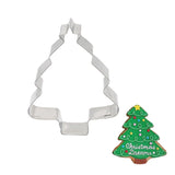 Juego de 5 cortadores de galletas de jengibre para Navidad, moldes para decorar pasteles y árboles de Navidad, regalo de Navidad, molde para hornear galletas DIY. 