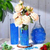 5pcs Transparent Grow Home &amp; Garden Crystal Soil Water Beads Room Decor Ball Wedding Decoration Gel Pearls Hydrogel Orbiz Seedlings 