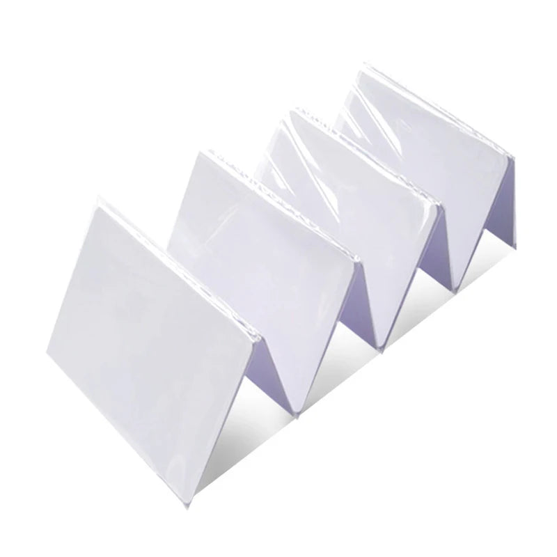 5pcs UID 13.56MHz Access Control Card Rewritable Tag RFID 13.56MHz PVC Thin UID Changeable IC Block 0 Writable Card(1K) 