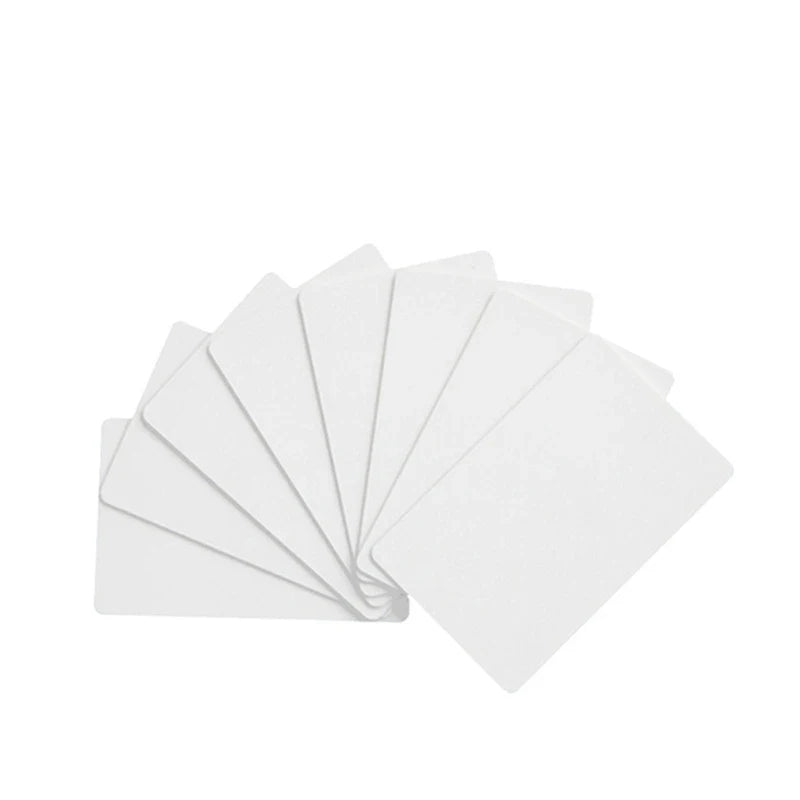 5pcs UID 13.56MHz Access Control Card Rewritable Tag RFID 13.56MHz PVC Thin UID Changeable IC Block 0 Writable Card(1K) 