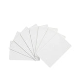 5pcs UID 13.56MHz Access Control Card Rewritable Tag RFID 13.56MHz PVC Thin UID Changeable IC Block 0 Writable Card(1K) 