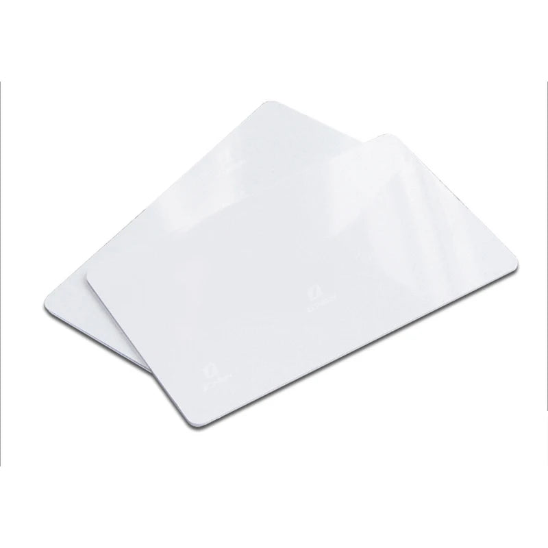 5pcs UID 13.56MHz Access Control Card Rewritable Tag RFID 13.56MHz PVC Thin UID Changeable IC Block 0 Writable Card(1K) 