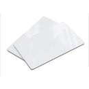 5 pces uid 13.56 mhz cartão de controle acesso tag regravável rfid 13.56 mhz pvc fino uid mutável ic bloco 0 cartão gravável (1k)