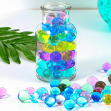 500 cuentas mágicas de agua de barro y cristal para niños, juguetes de flores, bolas de hidrogel para cultivo de agua, jarrones para decoración del hogar, envío directo 