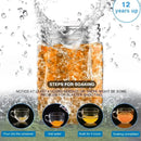 5000 pçs contas de água gel para arma orbeez hidrogel crescer em bolas de água orbiz blaster munição decoração para casa crescimento lama crianças brinquedos bolas de gel