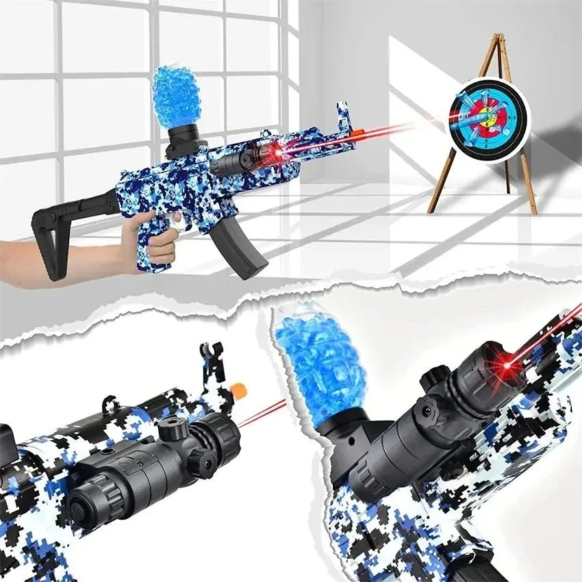 5000 perlas de gel para pistola Orbeez, hidrogel para crecimiento en agua, munición Orbiz Blaster, decoración del hogar, barro de crecimiento, juguetes para niños, bolas de gel. 